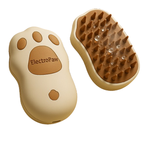 SteamyPet™ 3-in-1 Grooming Brush